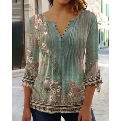 Leichte, elegante Damenbluse aus atmungsaktivem Material – ideal für Sommer, Büro & festliche Anlässe